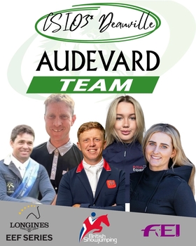 British Showjumping’s Team Audevard announced for CSIO3* Longines EEF Series in Deauville 